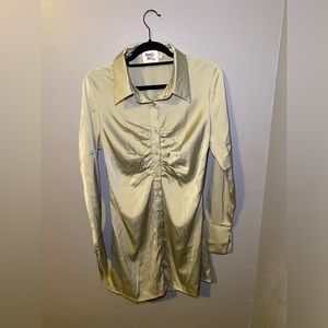 ✨Princess Polly green dress- worn one time✨